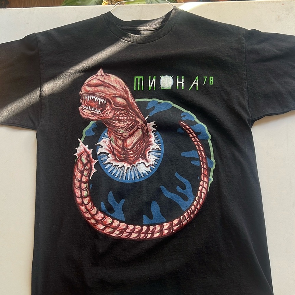 Mishka MNWKA x Alien Eyeball T-Shirt Black M